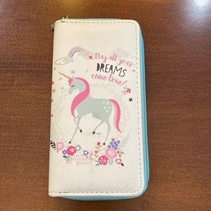 NWOT Unicorn Dreams Wallet